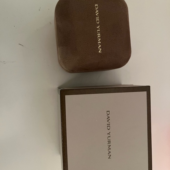 David Yurman Petite Modern Renaissance Pearl Ring - Picture 8 of 9